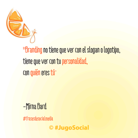 frase branding quiquepop viajugosocial