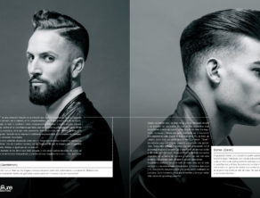 02 - 2016 REVISTA COIFFEUR peluqueria quiquepop alicante JUNIO LEATHER TOO