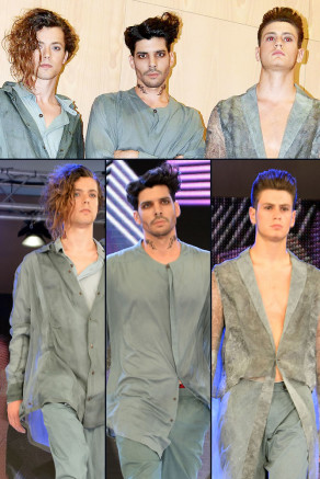 02 QUIQUEPOP ENRIQUE MARCO GARCIA DESFILE PREMIOS TOCADO 2015 FINALISTA