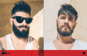 02 de hipster a lumbersexual II by quiquepop revista coiffure mayo 2015