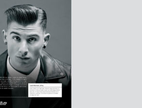 03 - 2016 REVISTA COIFFEUR peluqueria quiquepop alicante JUNIO LEATHER TOO