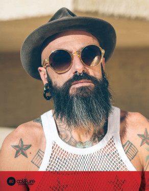 03 de hipster a lumbersexual II by quiquepop revista coiffure mayo 2015