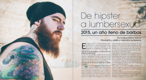 Revista coiffure de hipster a Lumbersexual by quiquepop