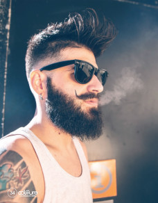 Revista coiffure de hipster a Lumbersexual by quiquepop