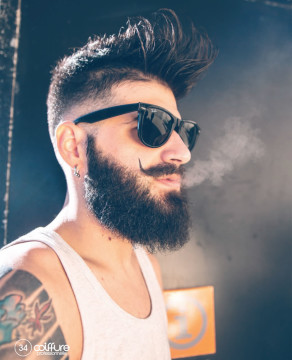 Revista coiffure de hipster a Lumbersexual by quiquepop
