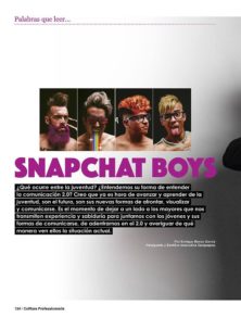 2017 REVISTA COIFFURE quiquepop FEBRERO 2017 SNAPCHAT BOYS PDF 1