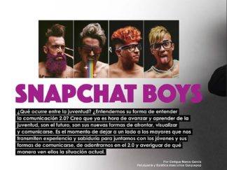 2017 REVISTA COIFFURE quiquepop FEBRERO 2017 SNAPCHAT BOYS PDF 1