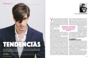 REVISTA COIFFURE "TENDENCIAS" By quiquepop Alicante julio 2017