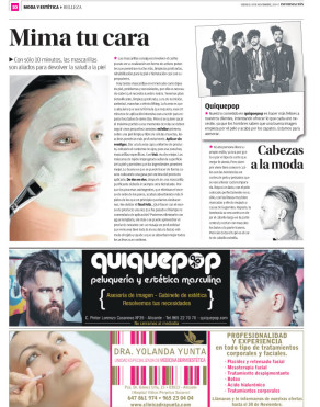 QUIQUE POP_ EXTRA MODA