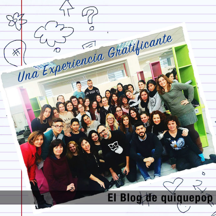 Una Experiencia Gratificante - El Blog de quiquepop