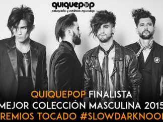 quiquepop finalista premios tocado barcelona 2015 coleccion SLOWDARKNOON