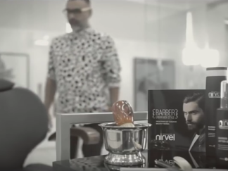 NIRVEL quiquepop productos para barba, linea BARBER