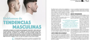 REVISTA COIFFURE PROFESSIONELLE PALABRAS QUE LEER TENDENCIAS MASCULINAS BY ENRIQUE MARCO GARCÍA QUIQUEPOP JULIO 2018