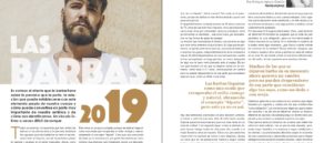 2018 REVISTA COIFFURE PROFESSIONELLE PALABRAS QUE LEER BARBAS 2019 BY ENRIQUE MARCO GARCÍA QUIQUEPOP SEPTIEMBRE 2018