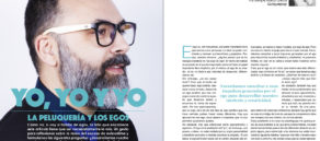 01 - 2018 12 REVISTA COIFFURE PROFESSIONELLE LOS EGOS BY ENRIQUE MARCO GARCÍA FROM QUIQUEPOP DICIEMBRE 2018