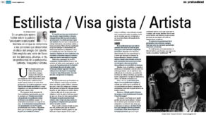 estilista visagista artista by Enrique Marco García quiquepop 2021