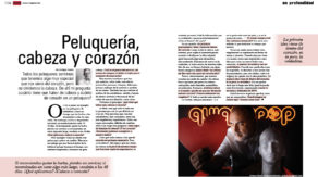 REVISTA C&C MAGAZINE "PELUQUERÍA, CABEZA Y CORAZÓN" BY ENRIQUE MARCO GARCÍA QUIQUEPOP - DICIEMBRE 2021